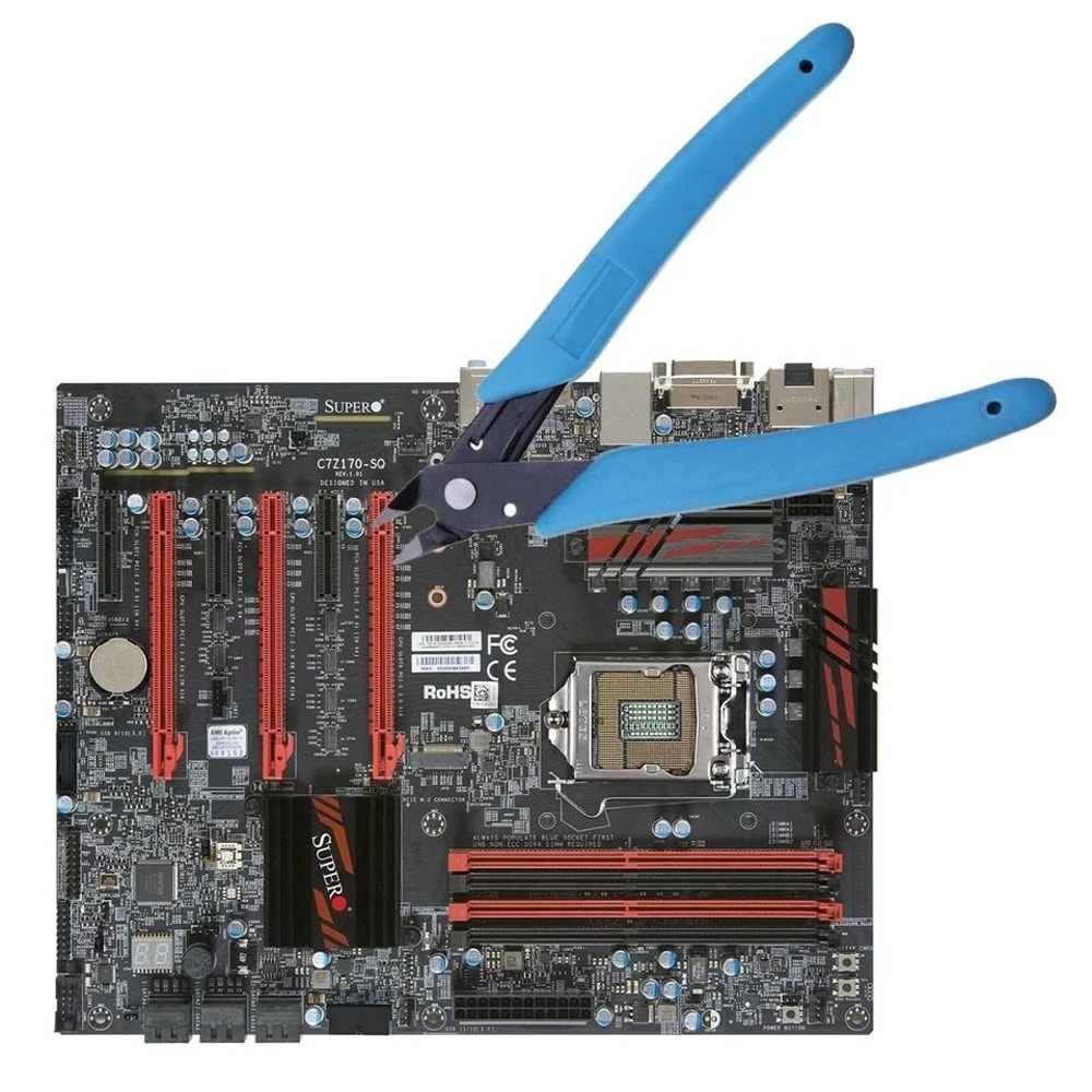 Jewelry Wire Cable Cutter Electrical Cutting Pliers Side Snips Flush Tool Precision Pliers For Wire 3