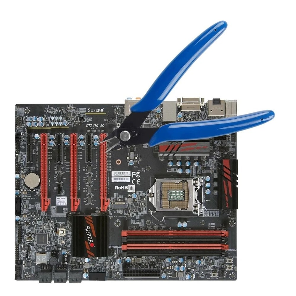 Jewelry Wire Cable Cutter Electrical Cutting Pliers Flush Side Snips Tool Ideal For Precision Work 3