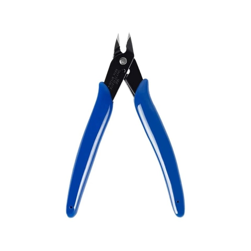 Jewelry Wire Cable Cutter Electrical Cutting Pliers Flush Side Snips Tool Ideal For Precision Work 7