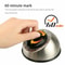 Mechanical Kitchen Timer WindUp Cooking Timer Loud Long Ring Bell Alarm 11