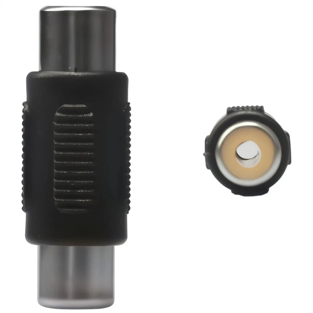AV RCA Female To Female Jack Coupler Adapter Connector RCAPhono Coupler For AudioVideo Extensiom 3