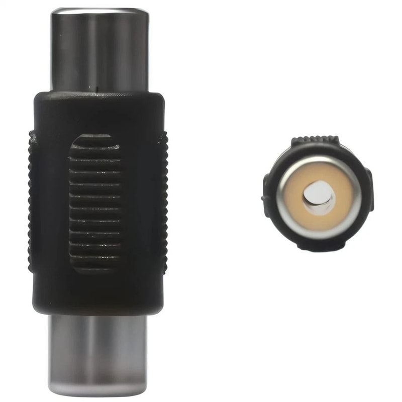 AV RCA Female To Female Jack Coupler Adapter Connector RCAPhono Coupler For AudioVideo Extensiom 3