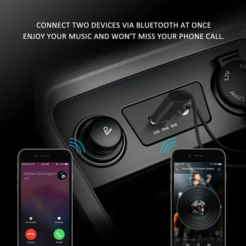 USB Female To Male Adapter Cable Car AUX Audio Plug Male To USB Jack Converter 4