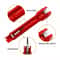 Multipurpose Faucet Wrench Tool Plumbing Repair Tool For Sink Installations Easy Faucet Nut Removal 2
