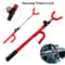 Steering Wheel Lock AntiTheft Protection Club Twin Hooks Universal Fit For Car Van Truck SUV 1
