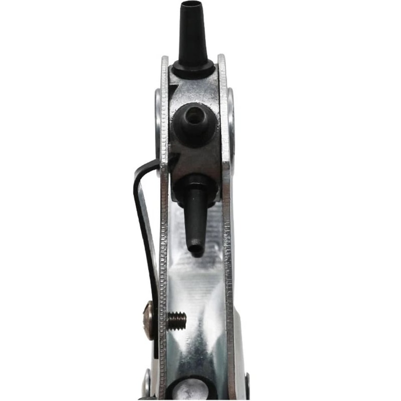 Leather Hole Puncher Tool Heavy Duty Hand Pliers Hole Sizes For Belt Leather Plastic Rubber 4