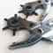 Leather Hole Puncher Tool Heavy Duty Hand Pliers Hole Sizes For Belt Leather Plastic Rubber 6