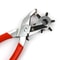 Leather Hole Puncher Tool Heavy Duty Hand Pliers Hole Sizes For Belt Leather Plastic Rubber 0