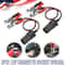 Cigarette Lighter Power Adapter Car Battery Alligator Clamp Clip DC Cable With Socket For Car Acces 7