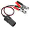Cigarette Lighter Power Adapter Car Battery Alligator Clamp Clip DC Cable With Socket For Car Acces 0