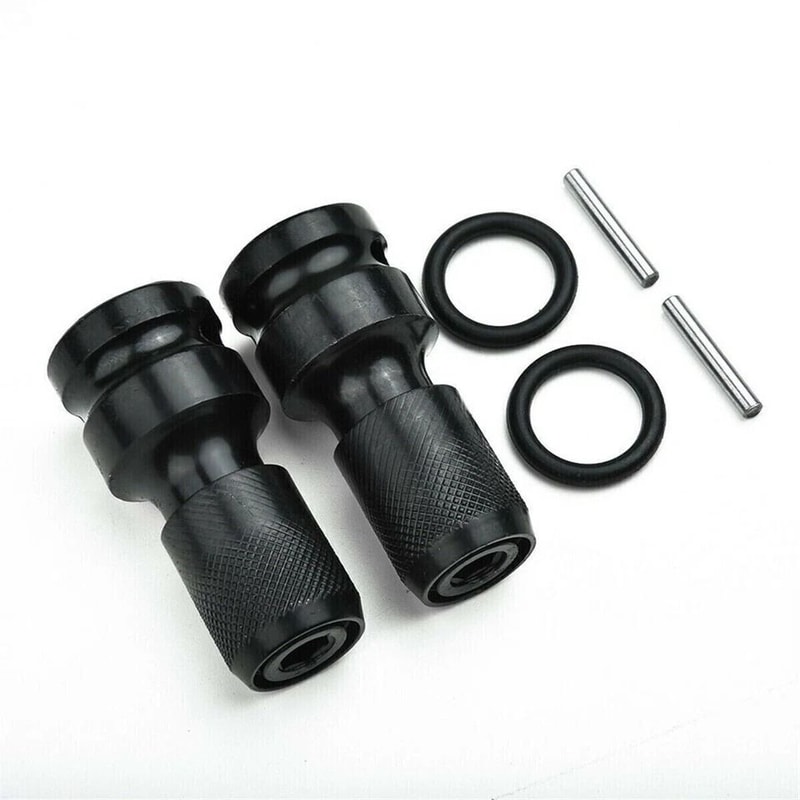 Hex Drive Socket Adapter Impact Wrench Drill Conversion Durable ChromiumVanadium Steel Chuck Tool K 0