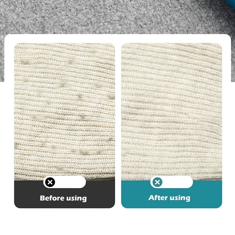 Portable Lint Remover Fabric Shaver For Pet Hair And Fuzz Manual Clothes Shaver Carpet Scraper Pet 2