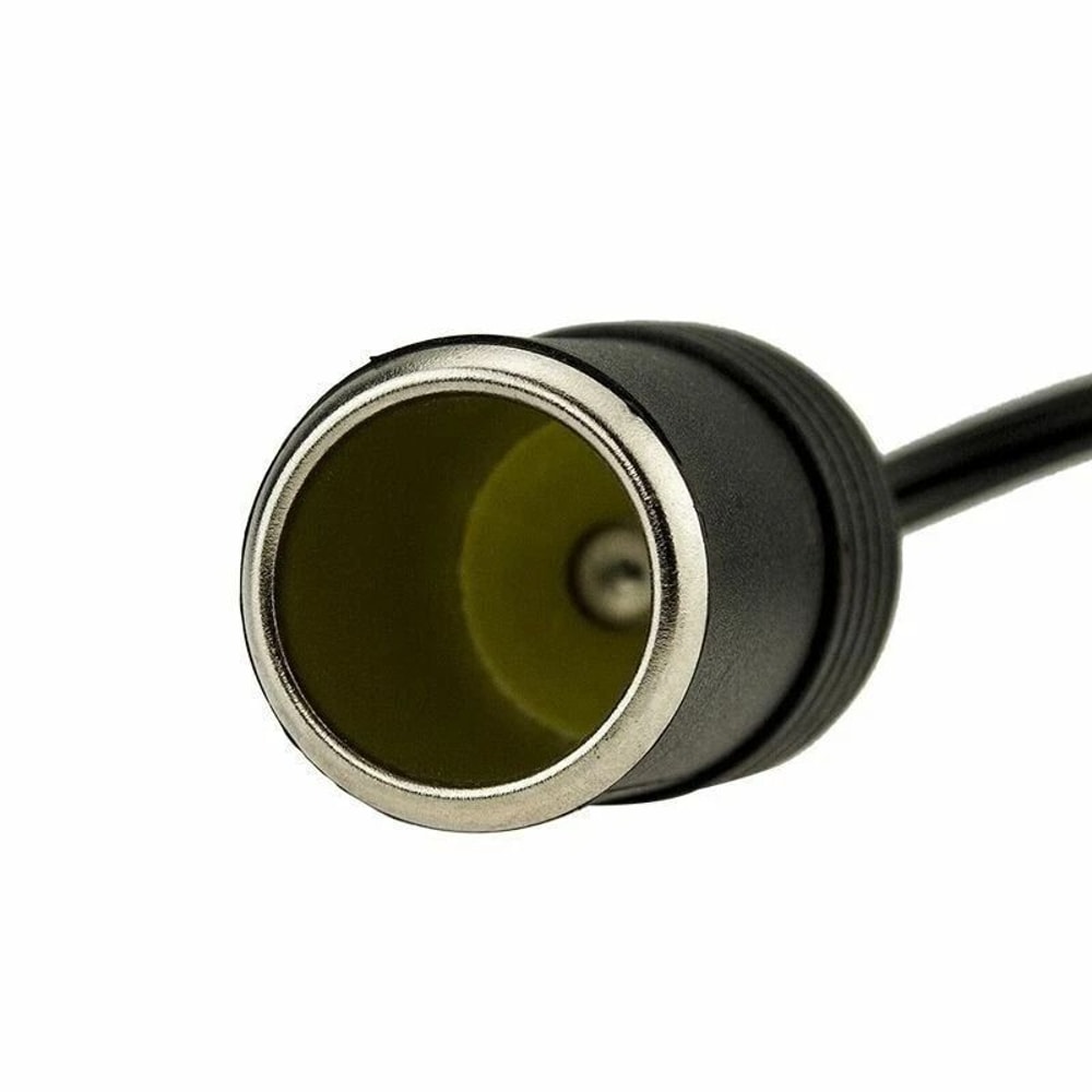 Dual Car Cigarette Lighter Splitter Adapter Auto Outlet Power Socket With Indicator Light 3