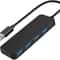 USB Hub Splitter Port USB Expander For Laptops Flash Drive HDD More 0