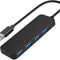 USB Hub Splitter Port USB Expander For Laptops Flash Drive HDD More 0