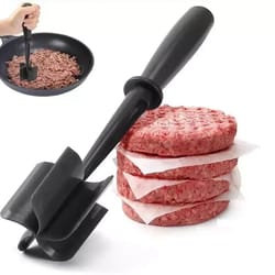 meat chopper & shredder, heat resistant, for ground beef, turkey, chicken, and burgers – high-quality, non-stick kitchen