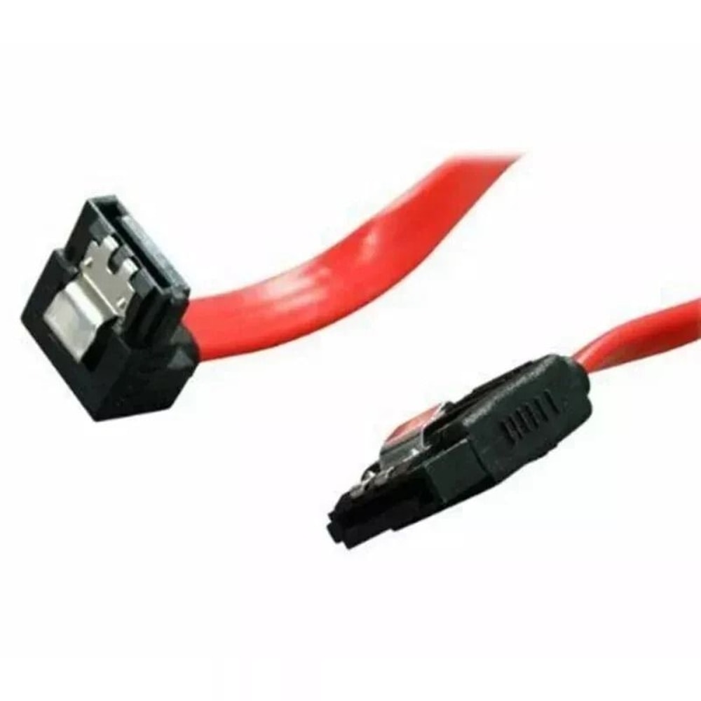 SATA Cable Degree Right Angle SSD HDD Hard Drive Data Cable With Secure Lock 1