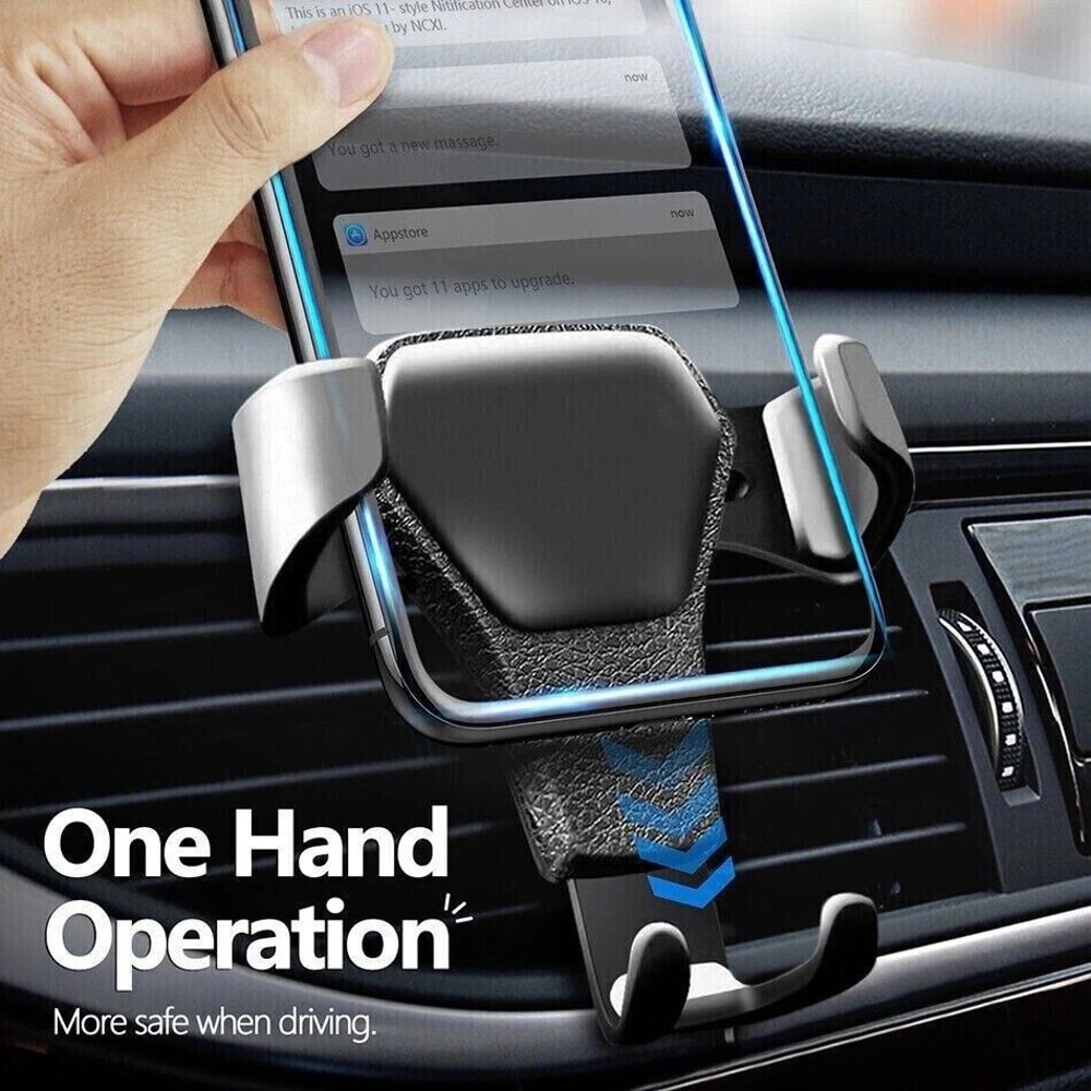 Gravity Car Phone Holder Mount Universal Air Vent Stand Cradle For Mobile Cell Phone 2