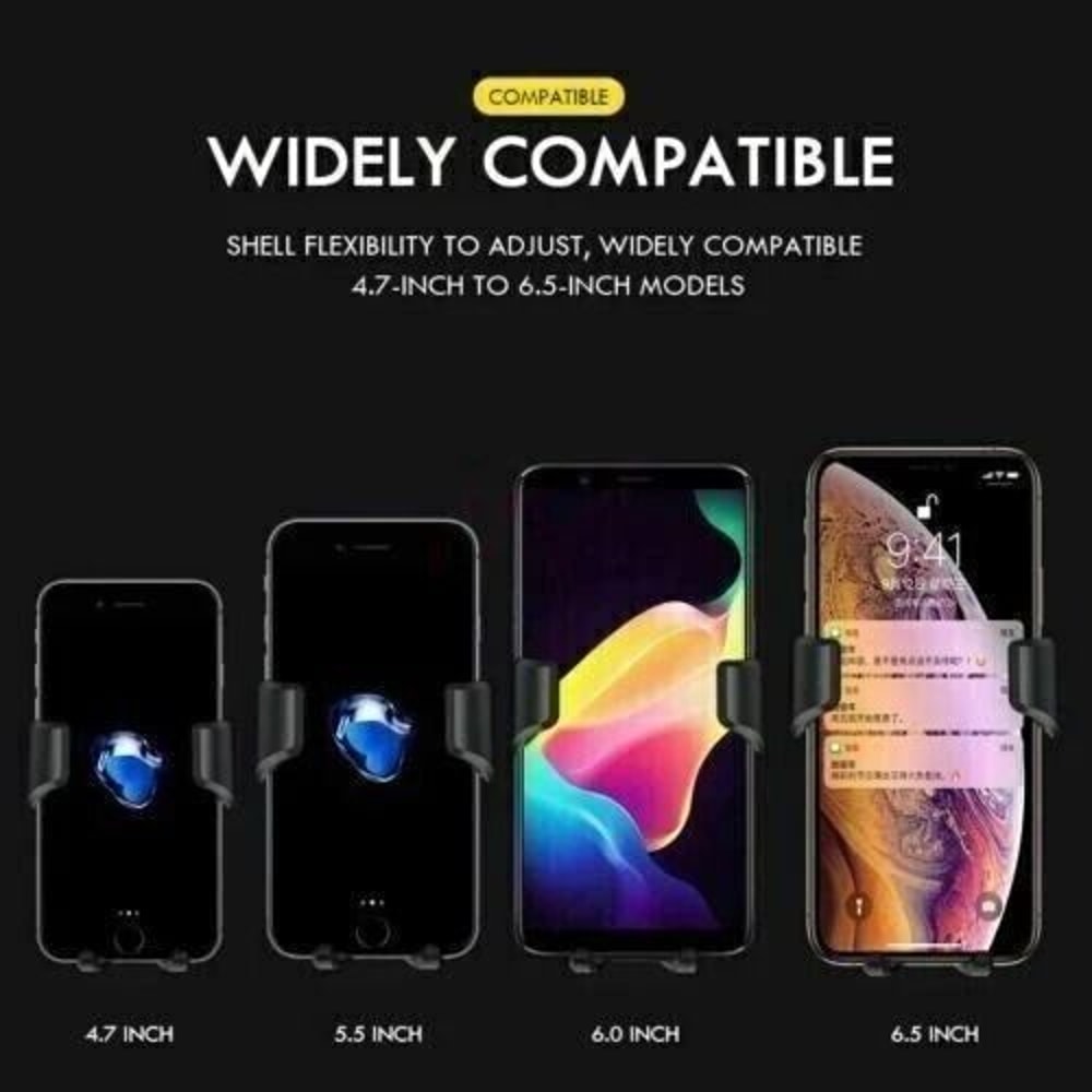 Gravity Car Phone Holder Mount Universal Air Vent Stand Cradle For Mobile Cell Phone 6