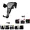 Gravity Car Phone Holder Mount Universal Air Vent Stand Cradle For Mobile Cell Phone 7