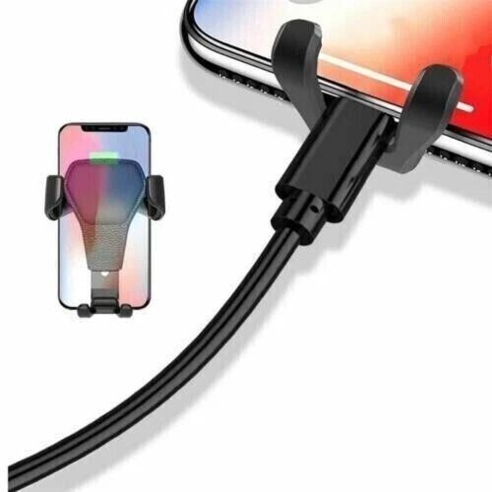 Gravity Car Phone Holder Mount Universal Air Vent Stand Cradle For Mobile Cell Phone 8