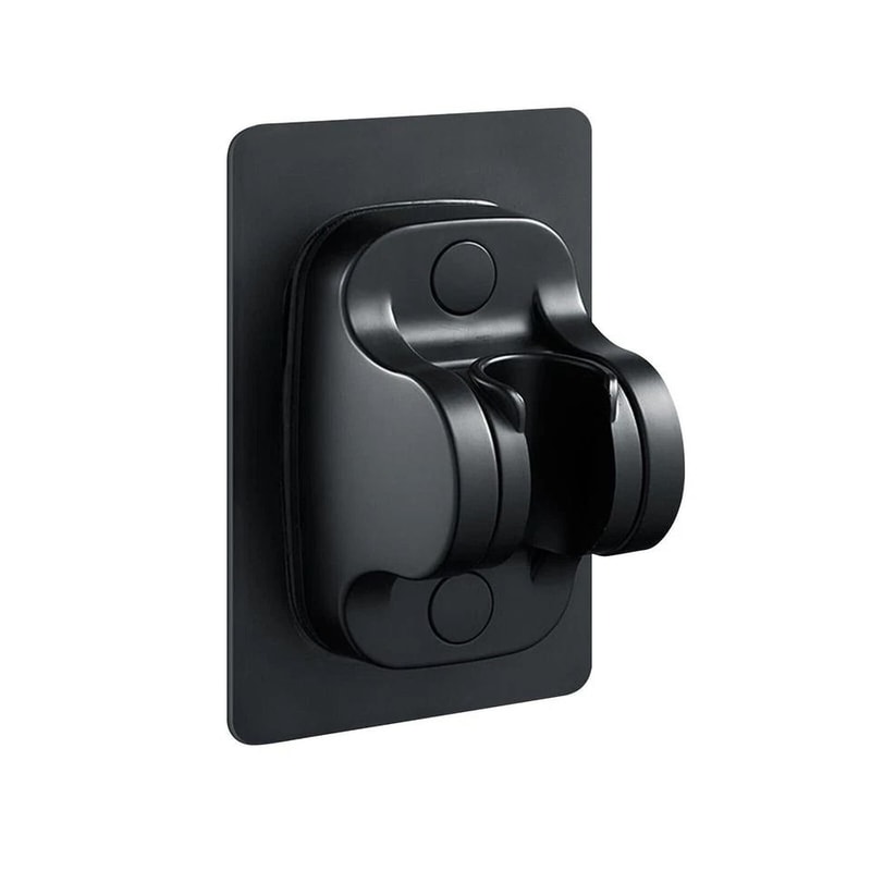 Adjustable Wall Mount Shower Bracket Self Adhesive Handheld Shower Head Holder No Drill Shower Moun 1