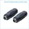 F F Mm Mm Barrel Jack Power Connector Plug DC Coupler Female To Female For CCTV DVR LED Strip 2