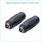 F F Mm Mm Barrel Jack Power Connector Plug DC Coupler Female To Female For CCTV DVR LED Strip 2