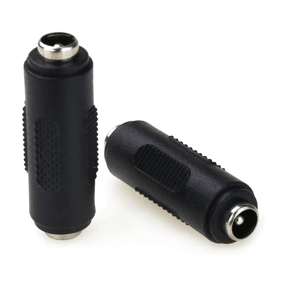 F F Mm Mm Barrel Jack Power Connector Plug DC Coupler Female To Female For CCTV DVR LED Strip 6