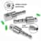 Hex Shank To Impact Driver Drill Universal Socket Adapter Set CRV Steel Power Drill Conversion Tool 8