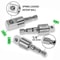 Hex Shank To Impact Driver Drill Universal Socket Adapter Set CRV Steel Power Drill Conversion Tool 8
