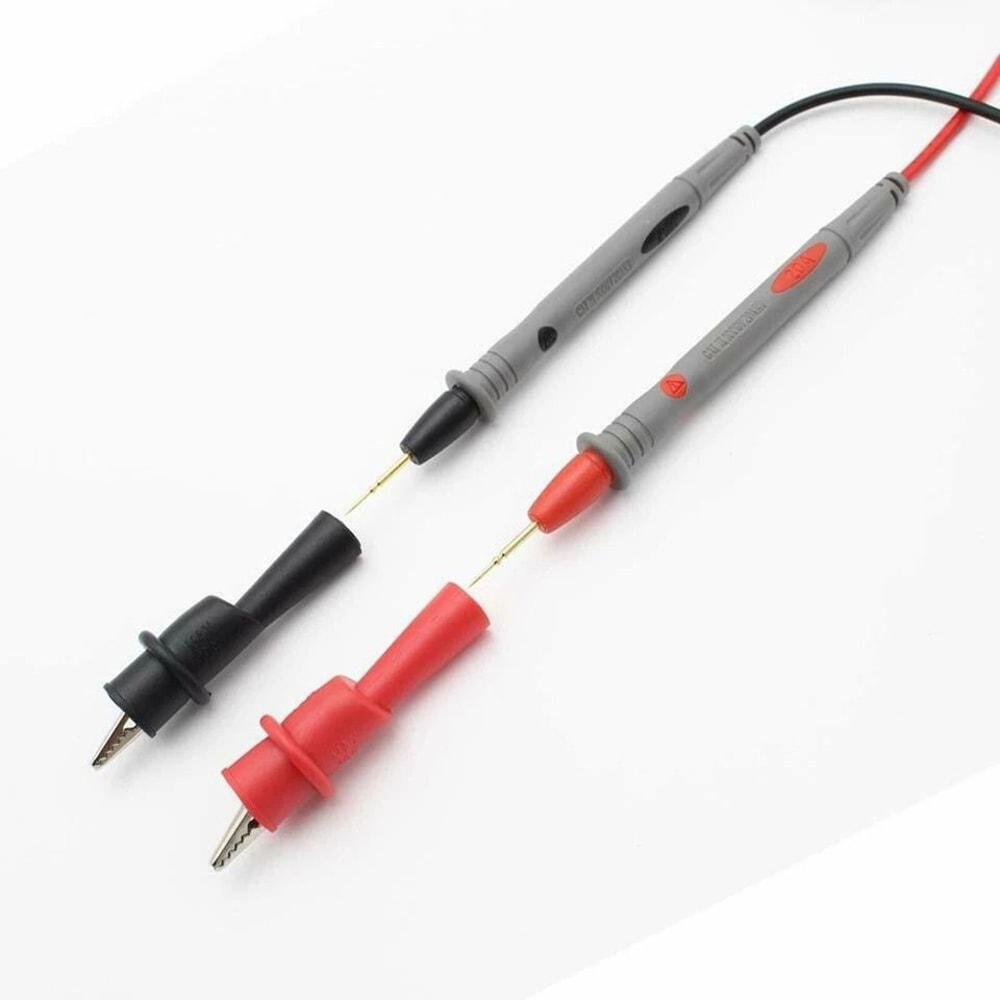 Electrical Alligator Clip Probes Multimeter Test Leads For Fluke Meter Universal Digital Meter Lead 1