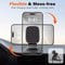 Dashboard Car Phone Holder Mount Magnetic Phone Holder For Car Degree Adjustable Foldable Stand 1