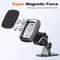 Dashboard Car Phone Holder Mount Magnetic Phone Holder For Car Degree Adjustable Foldable Stand 2