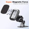 Dashboard Car Phone Holder Mount Magnetic Phone Holder For Car Degree Adjustable Foldable Stand 2