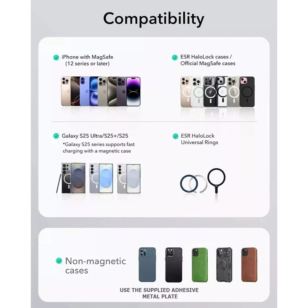 Dashboard Car Phone Holder Mount Magnetic Phone Holder For Car Degree Adjustable Foldable Stand 5