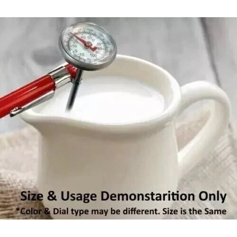 Meat BBQ Thermometer Gauge For Food Cooking Stainless Steel Pocket Probe Instant Read Tool 1