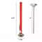 Meat BBQ Thermometer Gauge For Food Cooking Stainless Steel Pocket Probe Instant Read Tool 2
