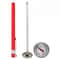 Meat BBQ Thermometer Gauge For Food Cooking Stainless Steel Pocket Probe Instant Read Tool 0