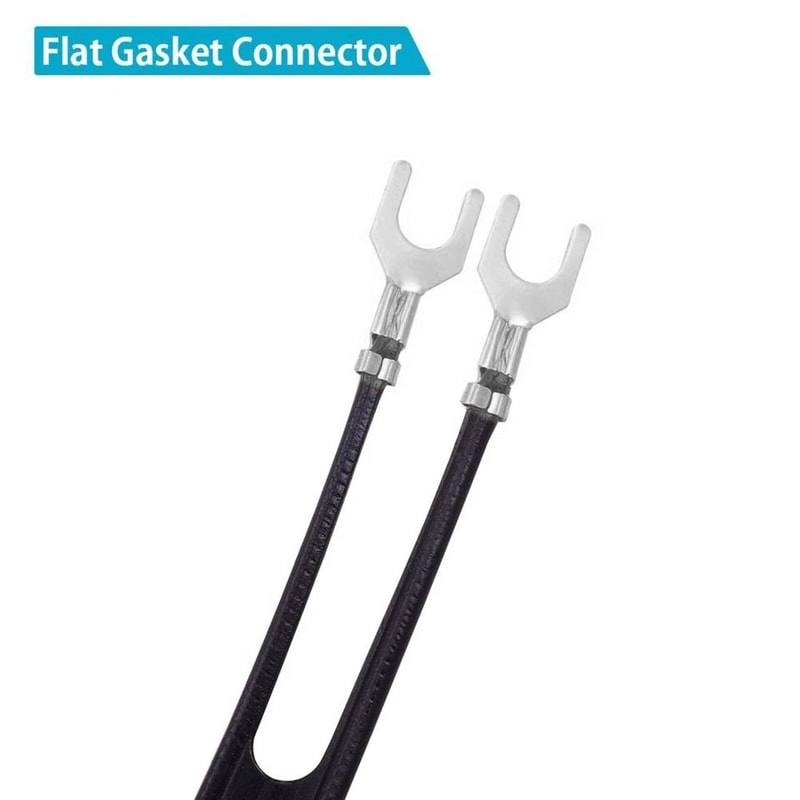 TV Antenna Matching Transformer UHF VHF FM Ohm Coaxial Cable Adapter Indoor Use 2