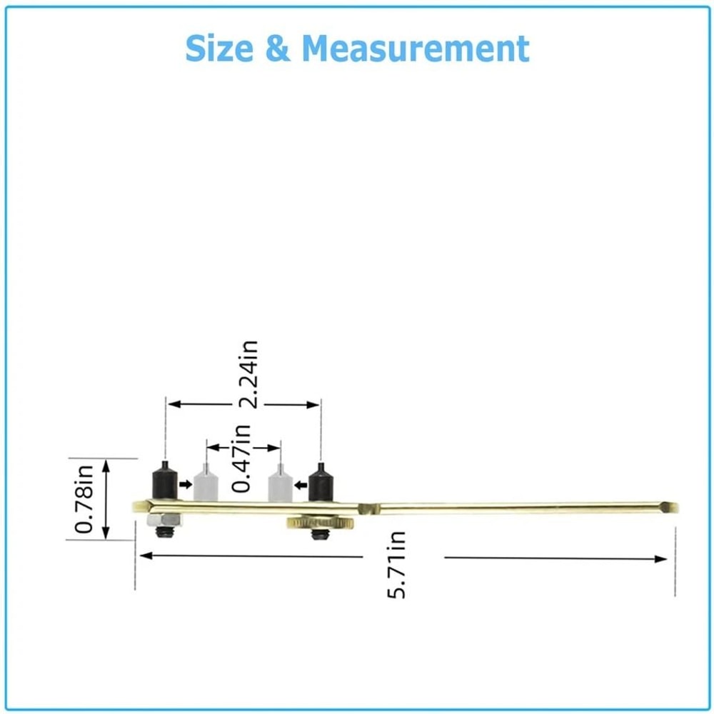 Adjustable Watch Back Case Cover Watchmaker Wrench Tool Remover Repair Opener For All Watches 7