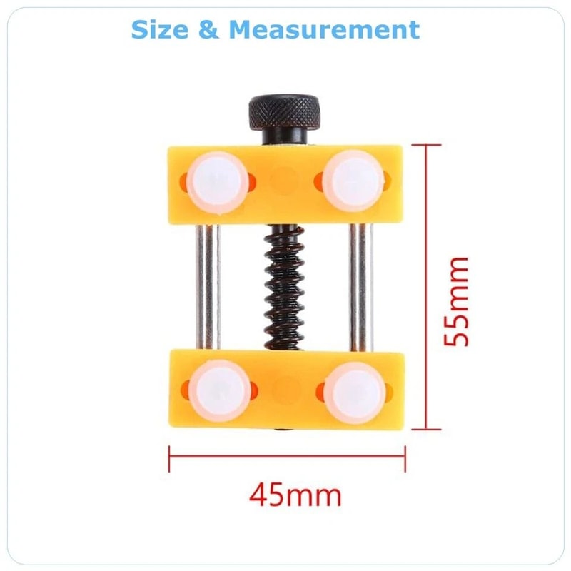 Adjustable Watch Back Case Cover Watchmaker Wrench Tool Remover Repair Opener For All Watches 9