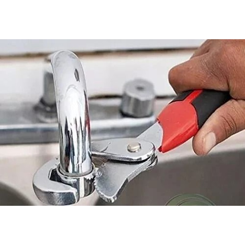 Universal Wrench Adjustable Spanner Quick Multifunction Tool For Home Repairs Plumbing Garden Mecha 4