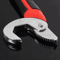 Universal Wrench Adjustable Spanner Quick Multifunction Tool For Home Repairs Plumbing Garden Mecha 6