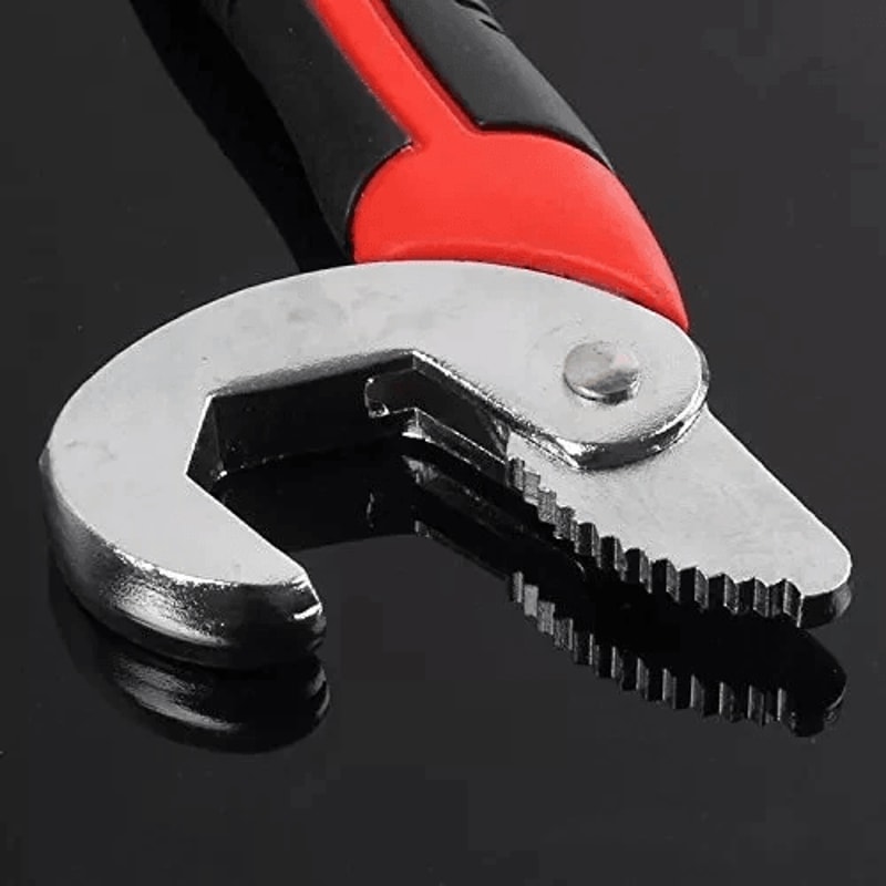 Universal Wrench Adjustable Spanner Quick Multifunction Tool For Home Repairs Plumbing Garden Mecha 6