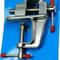 Small Miniature Vise Aluminum Bench Tool Vice Clamp On Table For Hobby Jewelry And Model Work 2