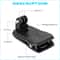 GoPro Hero Rotary Clip Backpack Mount Fast Clamp Adjustable Camera Holder For Outdoor Adventures 2