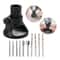 HSS Router Drill Bits Set Dremel Rotary Multi Tool Cutting Guide Versatile Attachment Kit For Proje 10