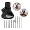 HSS Router Drill Bits Set Dremel Rotary Multi Tool Cutting Guide Versatile Attachment Kit For Proje 10