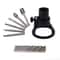 HSS Router Drill Bits Set Dremel Rotary Multi Tool Cutting Guide Versatile Attachment Kit For Proje 2